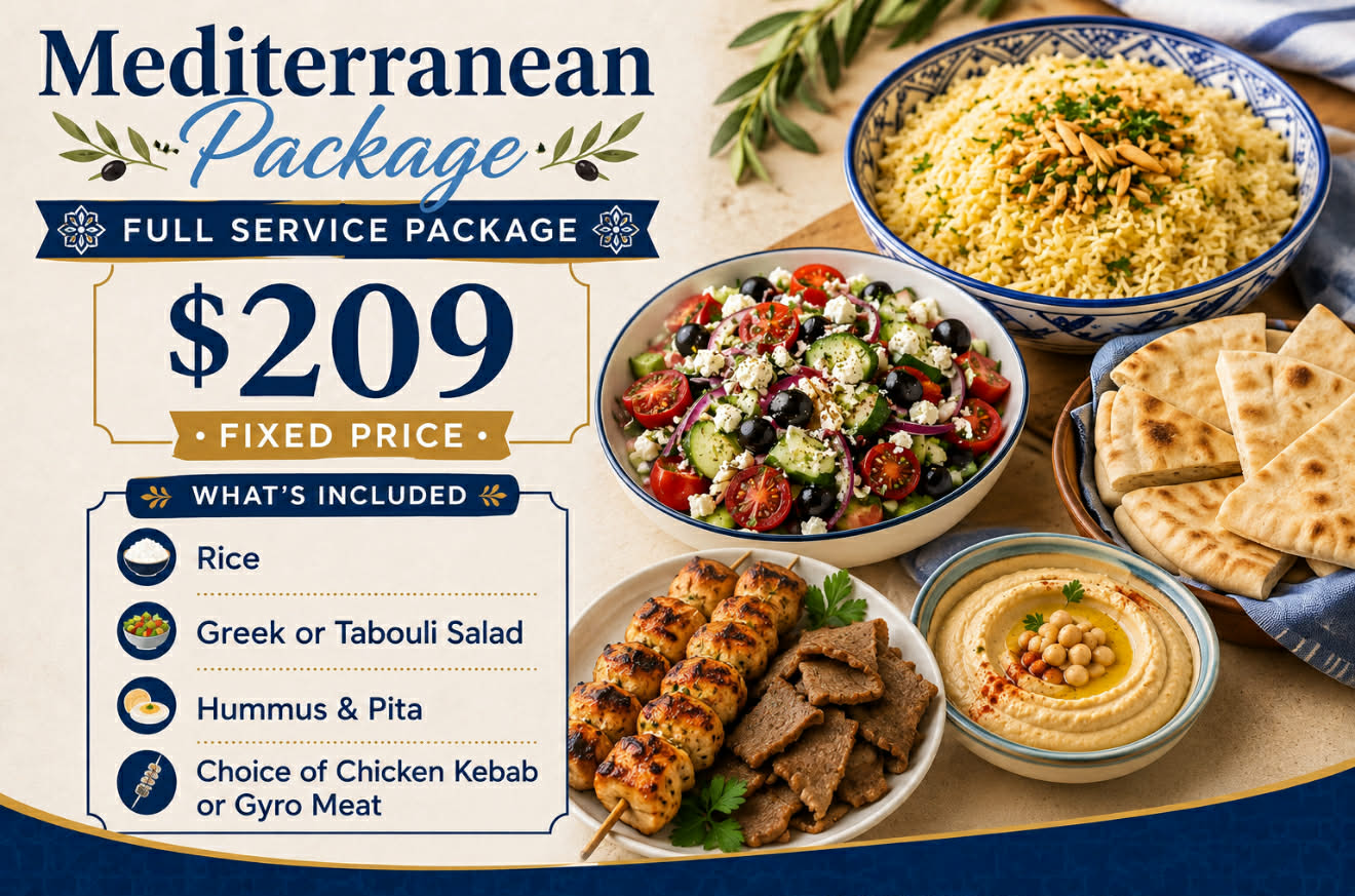 Yaya's Kitchen - Authentic Greek Food & More